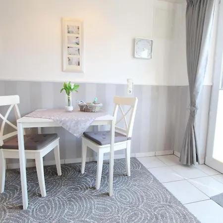 アパート Haus Seemoewe Whg 5