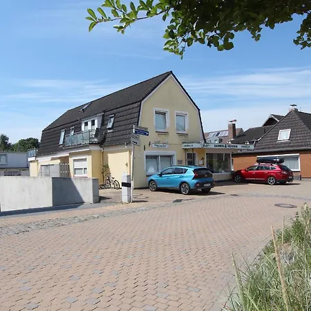 アパート Haus Seemoewe Whg 5